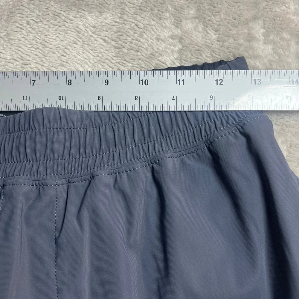 Rhone Mens Small Shorts Grey Athletic Training Performance Gym Running 9